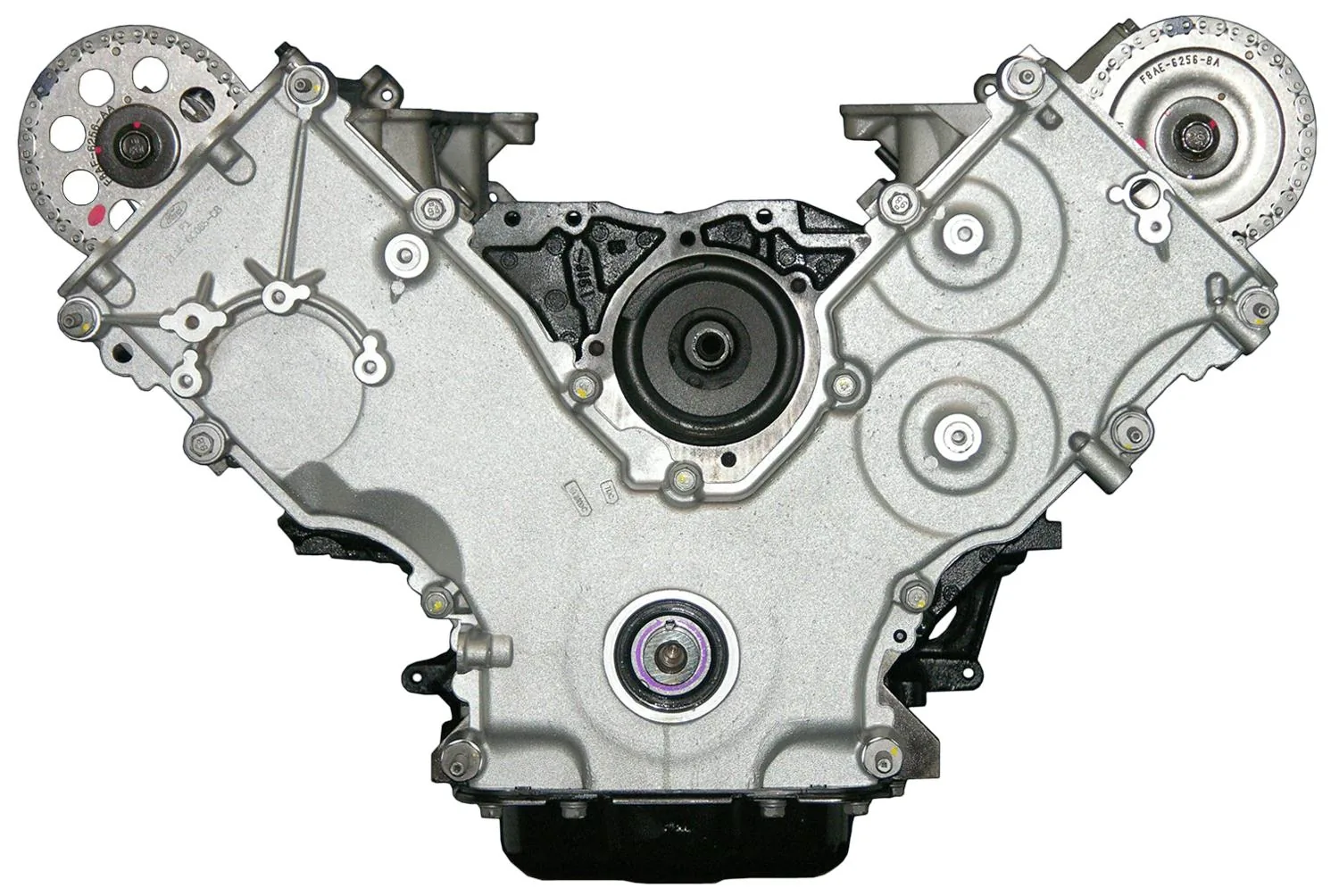 Ford Expedition 5.4L V8 2003-2004 Expedition Only SOHC 2 Valve Vin L Remanufactured Engine 12828E 2003-2004