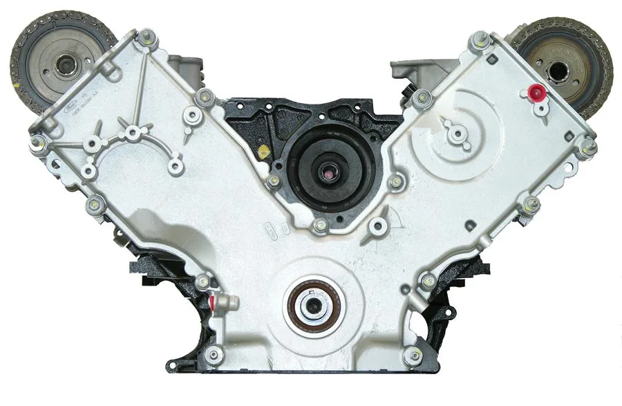 Ford E-150 E-250 E-350 Econoline Van Super Duty 5.4L V8 PI Heads SOHC 2 Valve Vin L Remanufactured Engine 1535 1999-2001