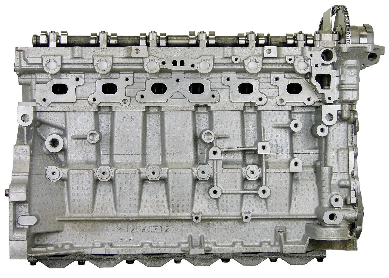 gm ll8 4.2l l6 remanufactured engine 2002 2004 2