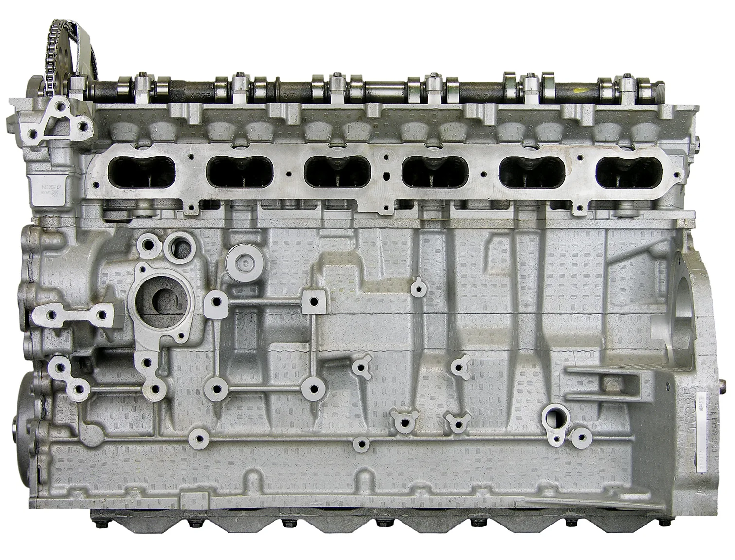 gm ll8 4.2l l6 remanufactured engine 2002 2004 3