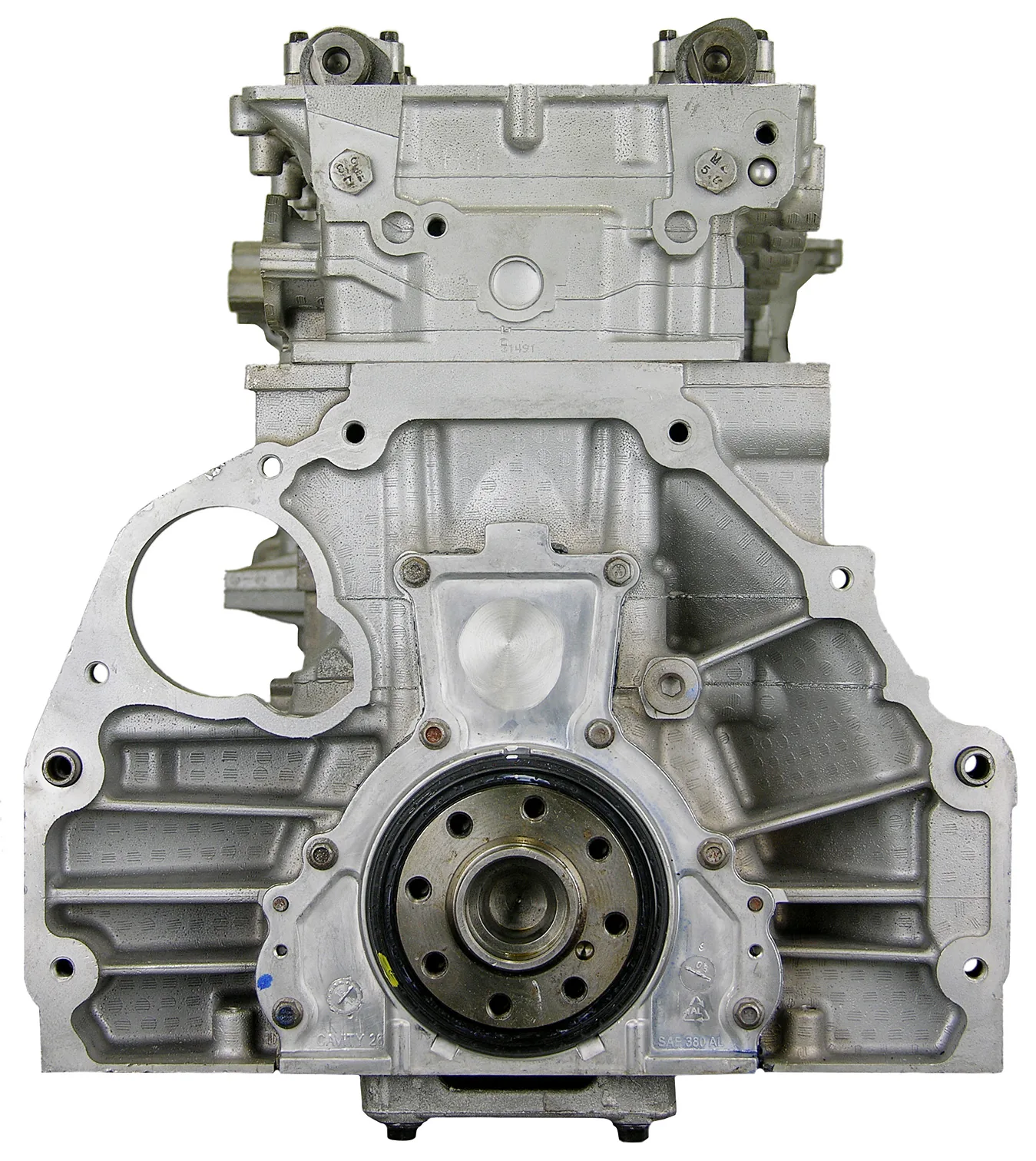 gm ll8 4.2l l6 remanufactured engine 2002 2004 4