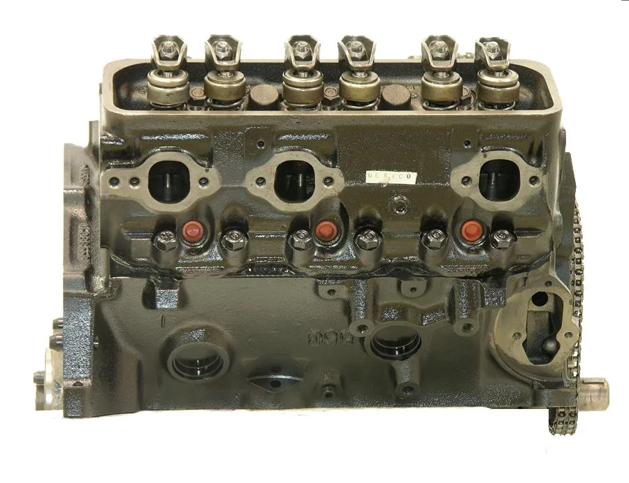 chevrolet gmc pontiac 4.3l v6 remanufactured engine 1986 1986 1