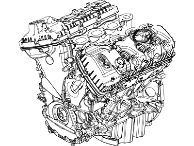 Ford F-150, Expedition and Lincoln Navigator Turbo EcoBoost 3.5L Remanufactured Engine 2015-2016