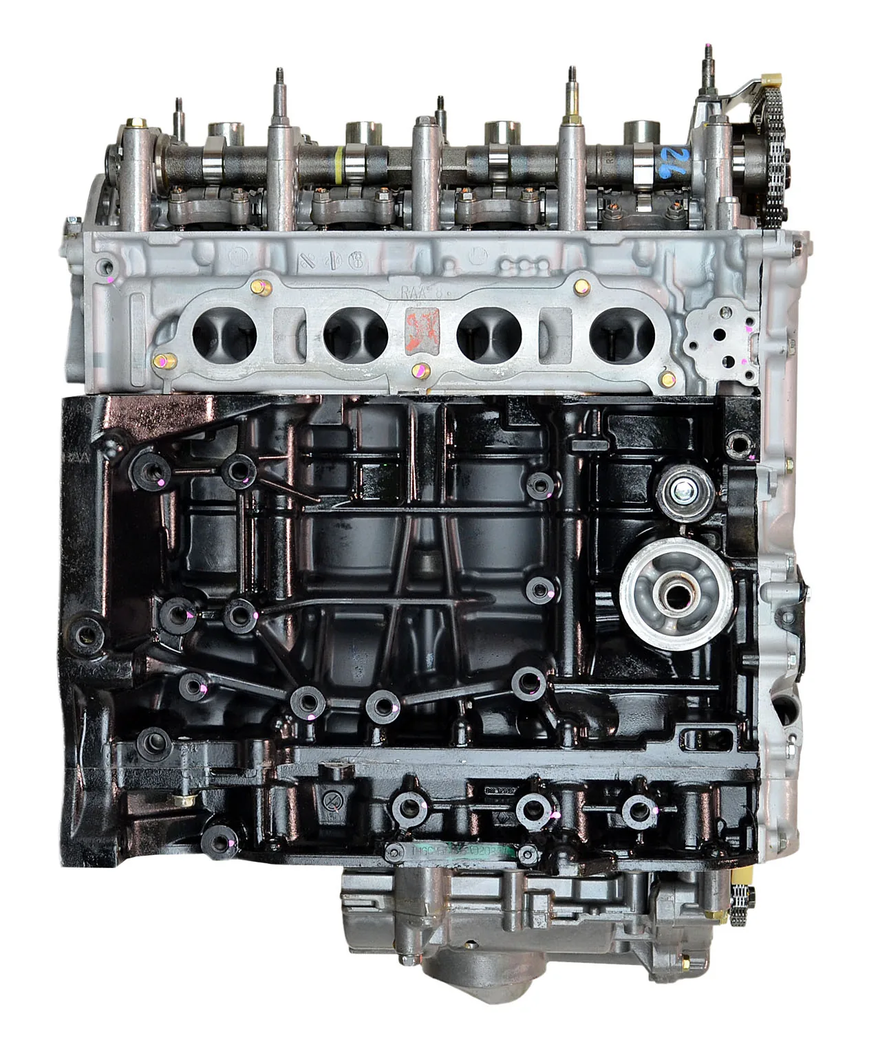 honda k24a8 2.4l l4 remanufactured engine 2006 2011 2
