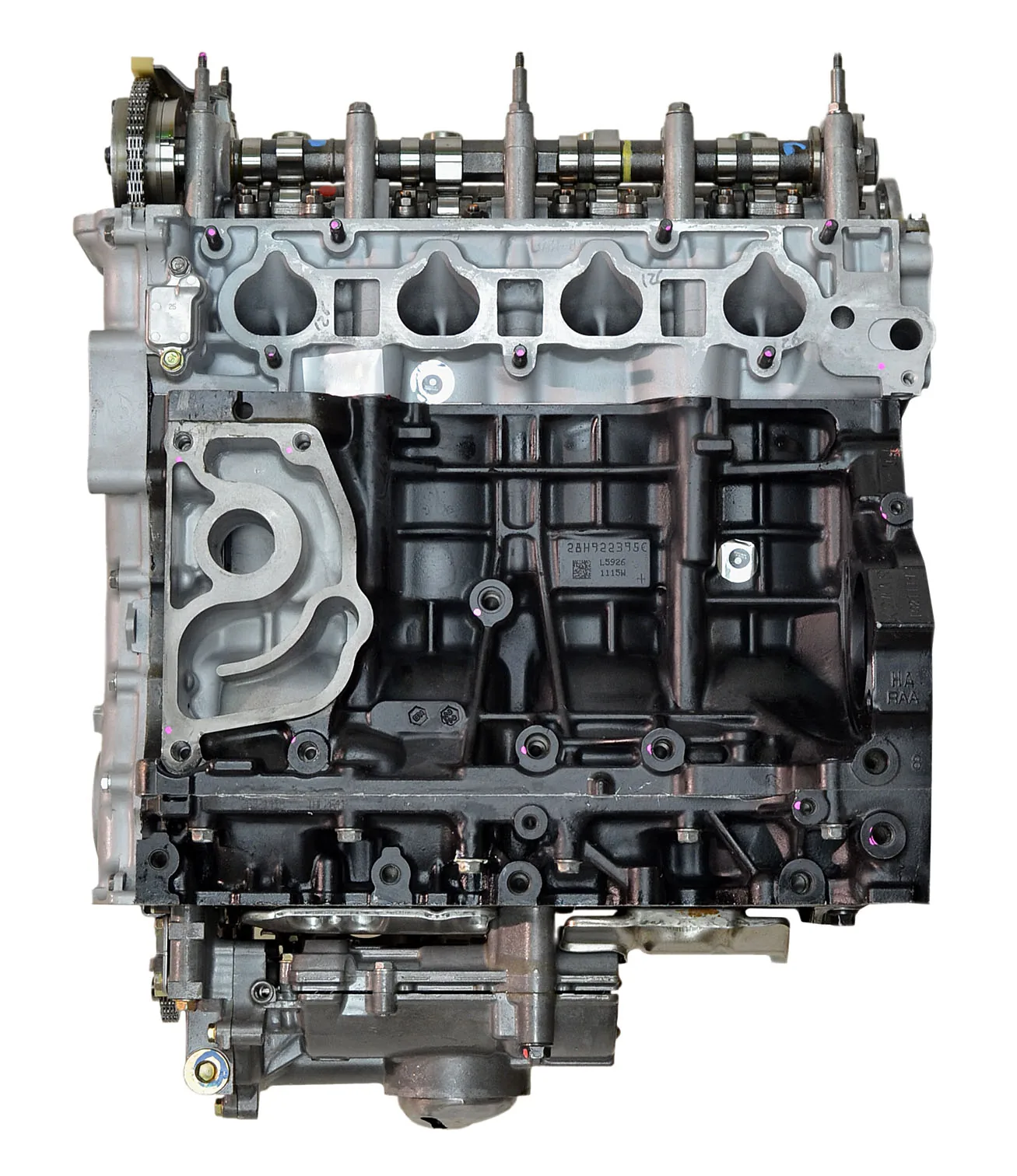 honda k24a8 2.4l l4 remanufactured engine 2006 2011 5