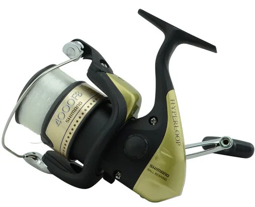 SHIMANO HYPERLOOP 4000 FISHING REEL WITH LINE