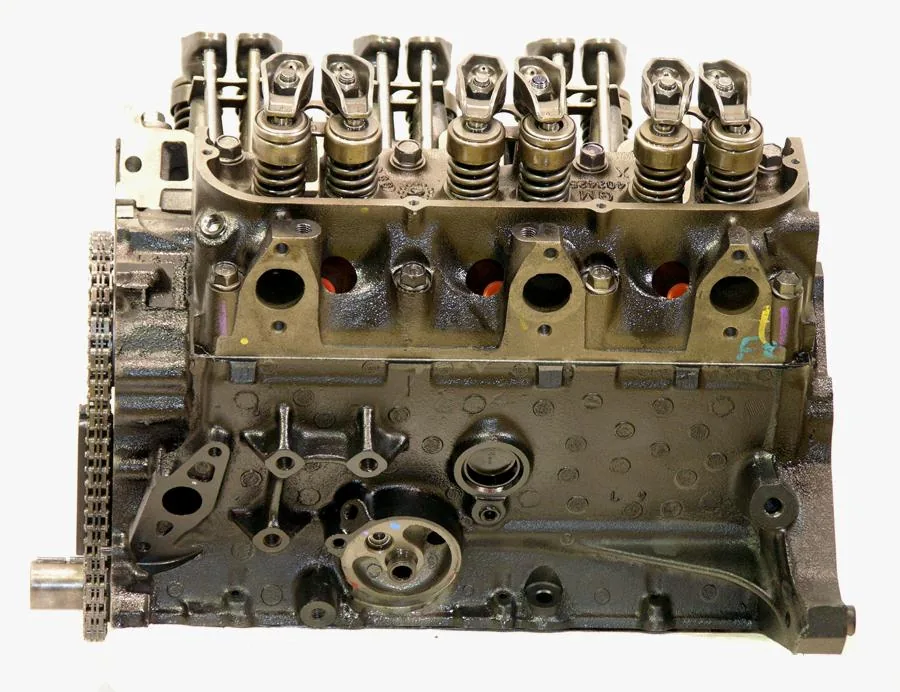 gm 2.8l v6 remanufactured engine 1982 1984 1