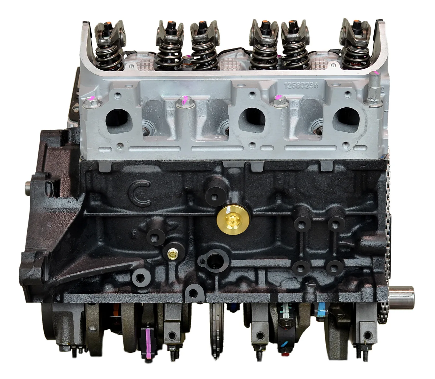chevrolet pontiac 3.4l v6 remanufactured engine 2005 2006 2