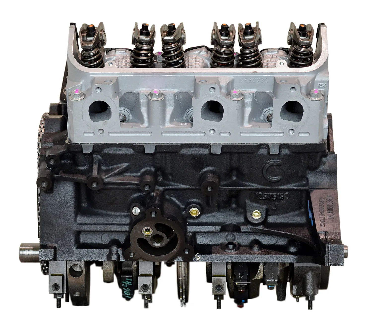 chevrolet pontiac 3.4l v6 remanufactured engine 2005 2006 4