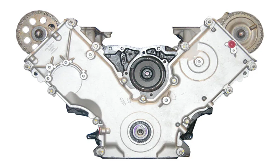 Ford F-250 F-350 Super Duty Excursion 5.4L V8 Truck F250,F350, Excursion SOHC 2 Valve Vin L Remanufactured Engine 1543 2000-2004