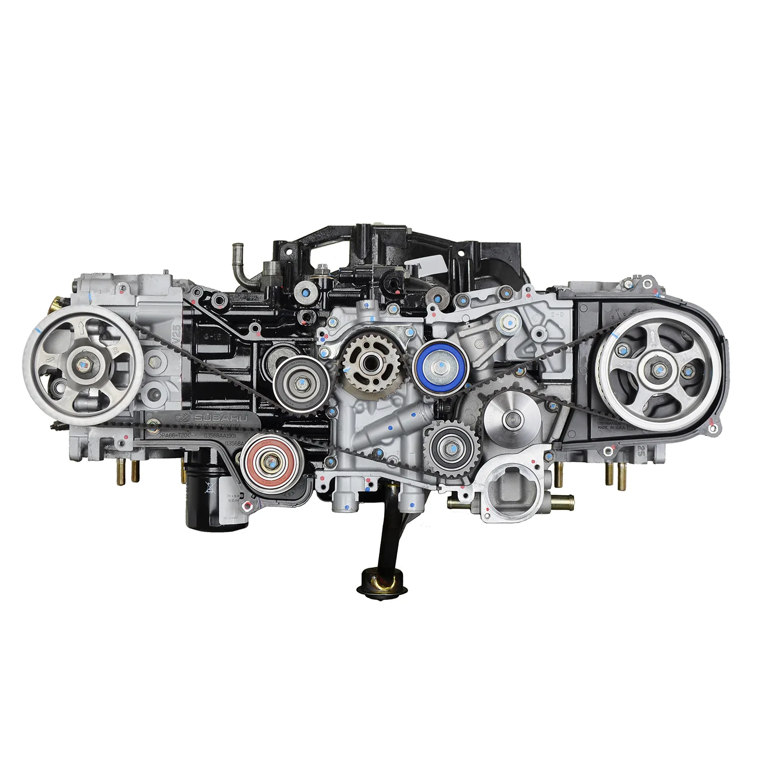 subaru ej25e 2.5l h4 remanufactured engine 2006 5