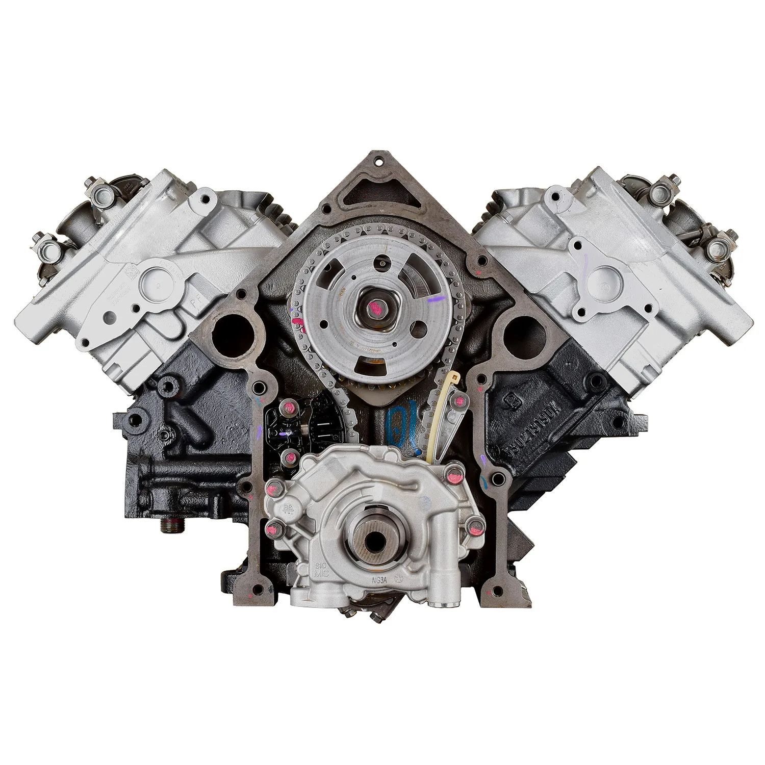 dodge ezc 5.7l v8 remanufactured engine 2013 2014 4