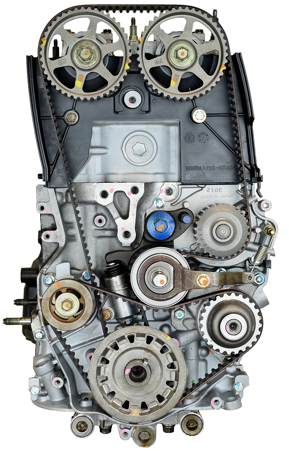 Honda Prelude H22A4 2.2L L4 Engine 12460E 1997-2001
