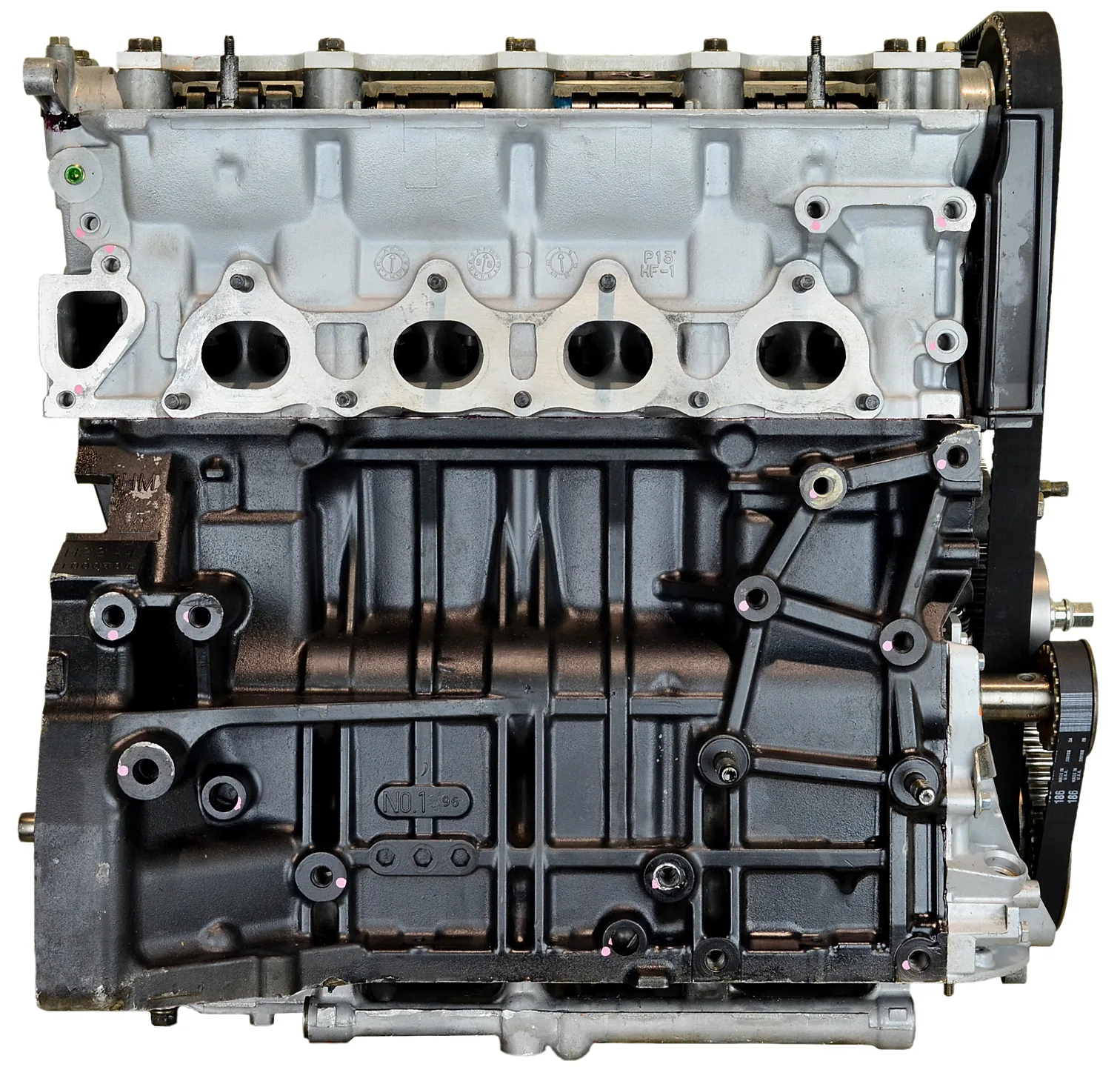 honda h22a4 2.2l l4 remanufactured engine 1997 2001 2