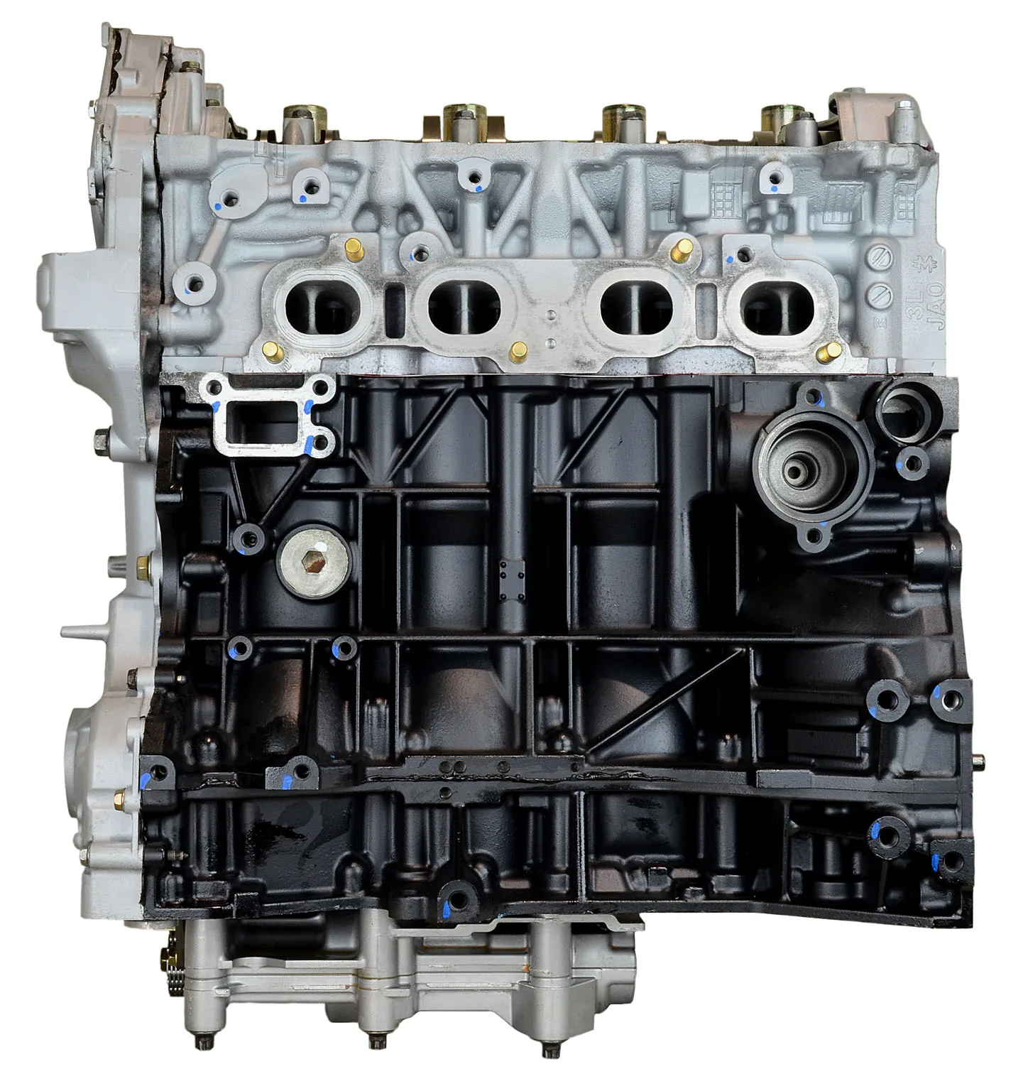 nissan qr25de 2.5l l4 remanufactured engine 41553 4