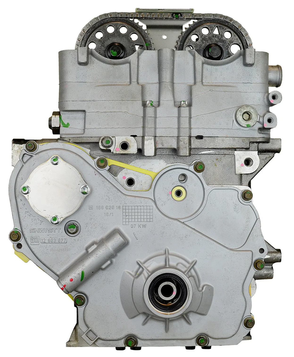 Chevy Cobalt HHR Pontiac G5 Saturn ION 2.2L Ecotec L61 L4 Remanufactured Engine 2007-2008