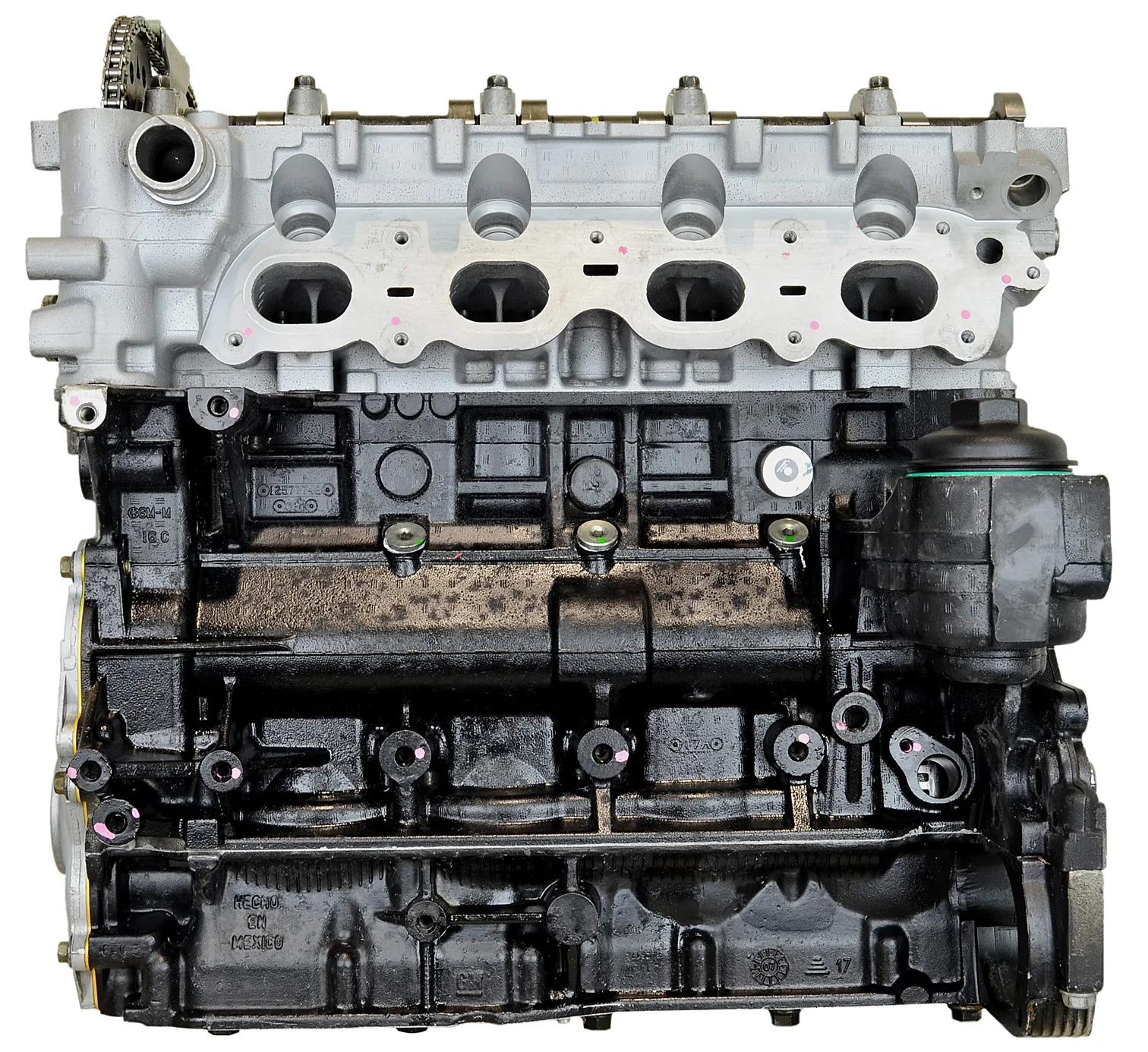 gm l61 ecotec 2.2l l4 remanufactured engine 2007 2008 4