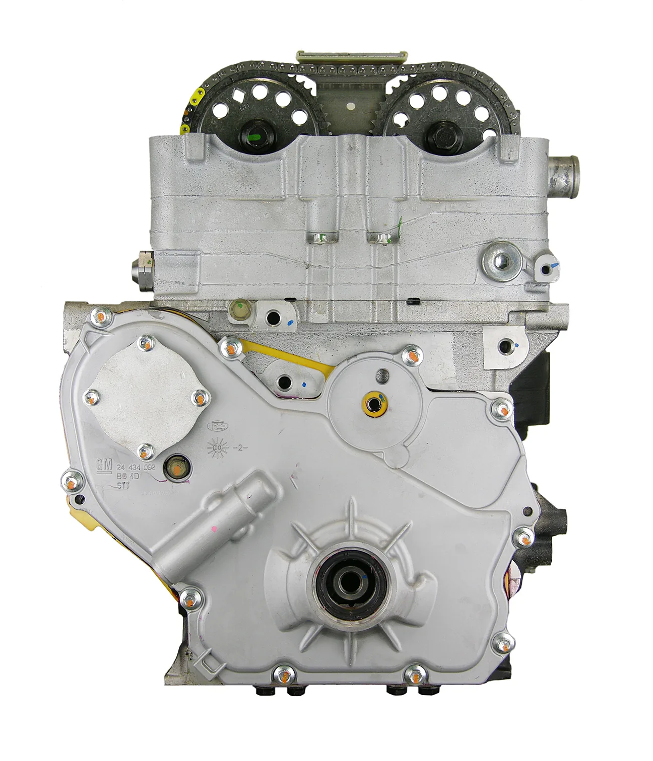 Chevy Cavalier Cobalt Pontiac Grand Am Sunfire 2.2L Ecotec L61 L4 Remanufactured Engine 2002-2005