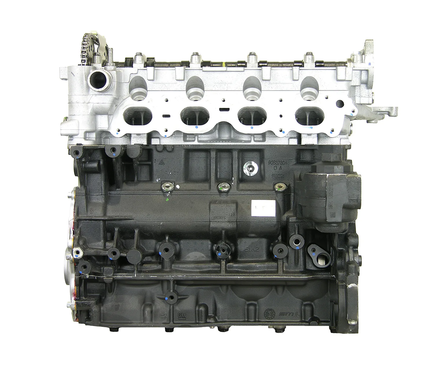gm l61 ecotec 2.2l l4 remanufactured engine 2002 2005 4