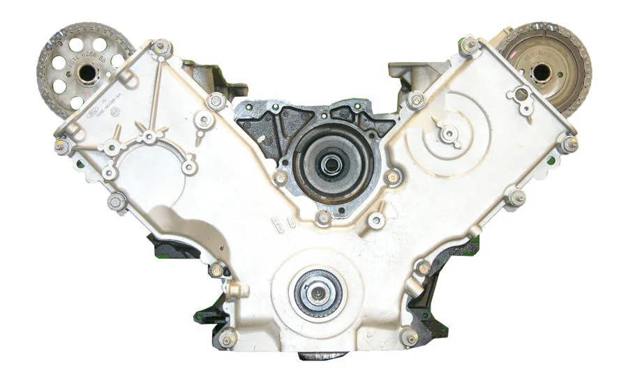 Ford F-Series E-Series Expedition Navigator 5.4L V8 SOHC 2 Valve Vin L Remanufactured Engine 1703 1997-2001