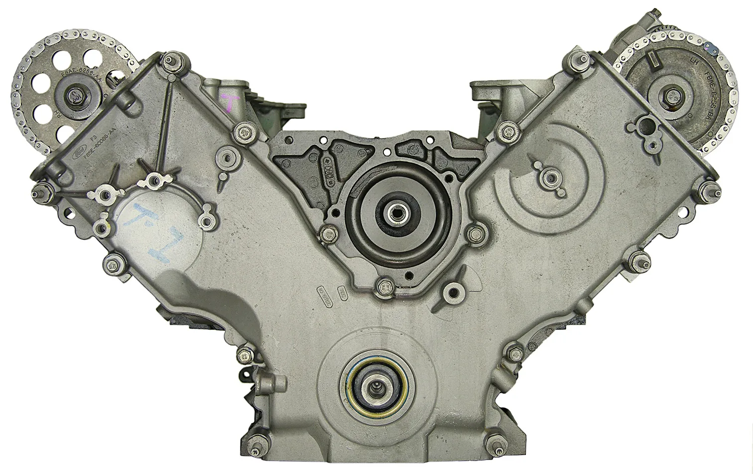Ford F-250 F-350 Super Duty Econoline Van 6.8L V10 Remanufactured Engine 1710 1997-1999