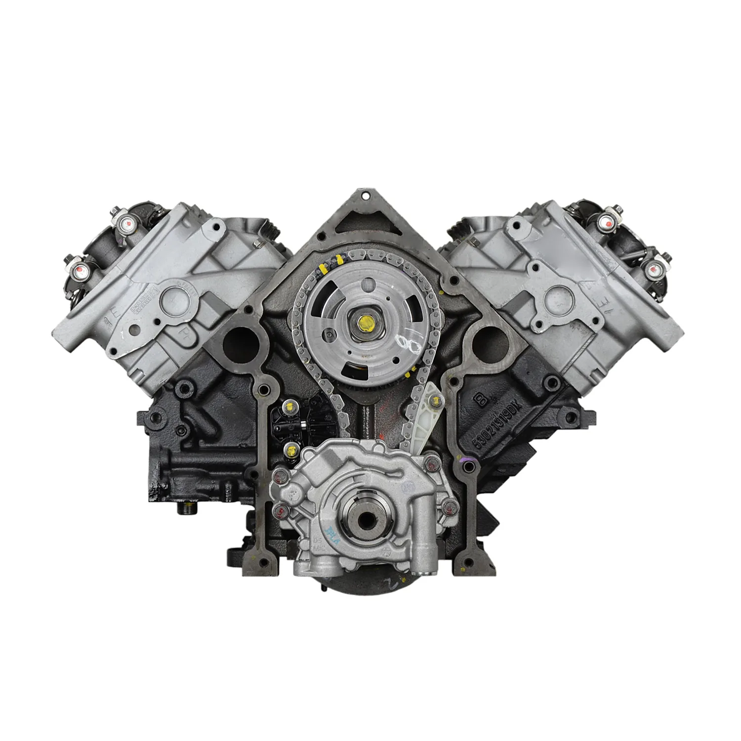 chrysler dodge jeep hemi 5.7l v8 remanufactured engine 2009 5