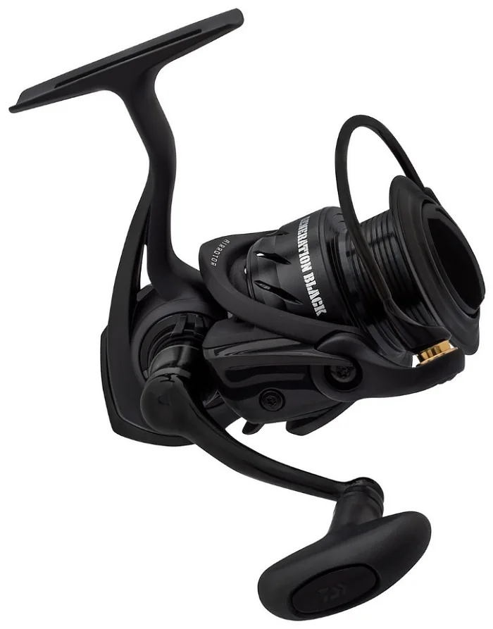 DAIWA GENERATION BLACK REELS (SMALL SIZES)