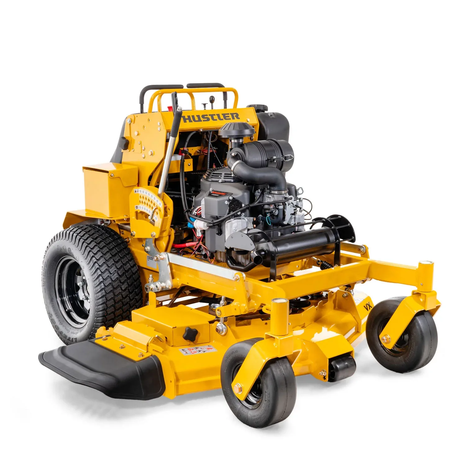 NEW Hustler Super S (48") 22HP Kawasaki Stand-On Lawn Mower