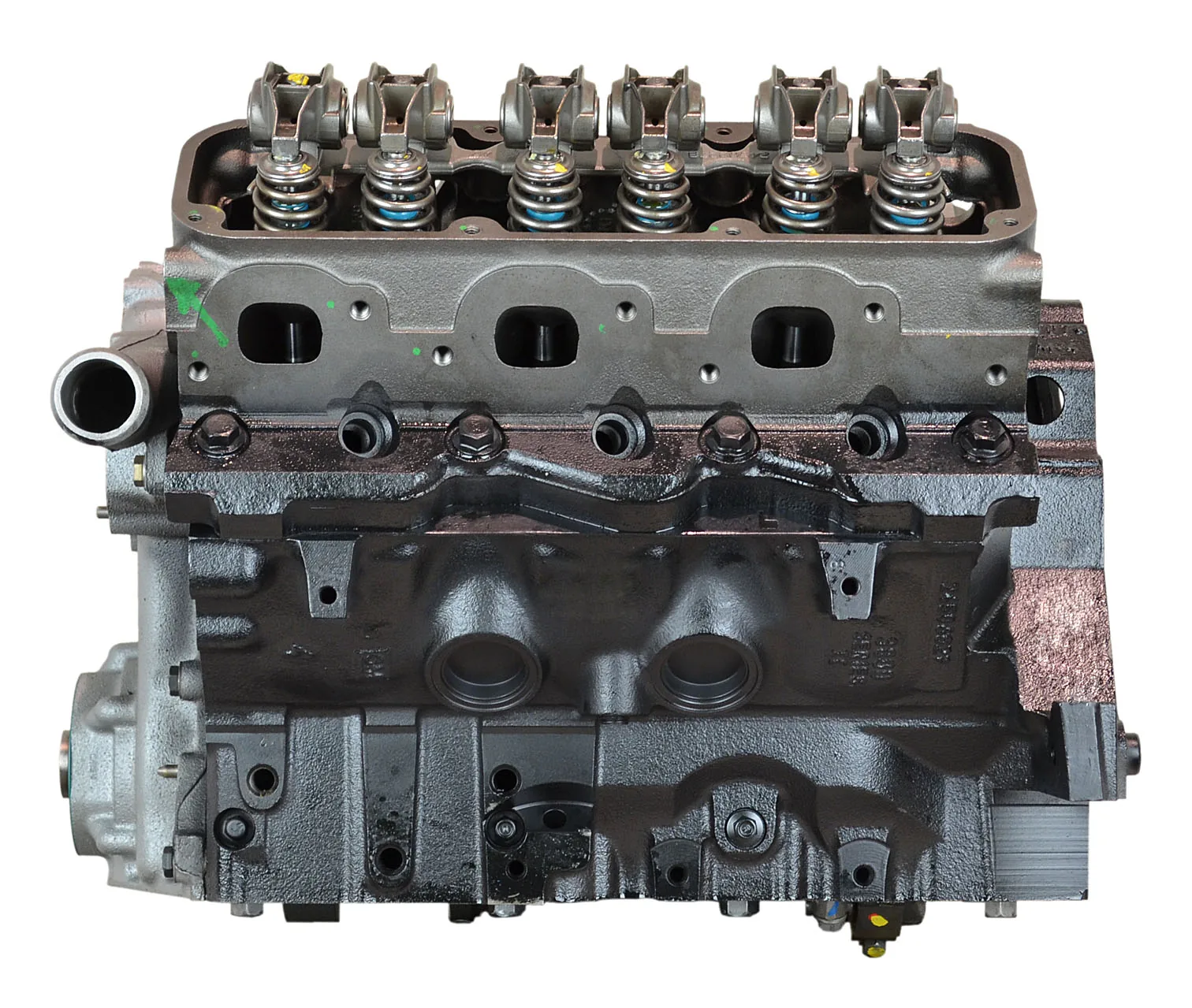 gm sc 3.8l v6 remanufactured engine 1997 2007 3
