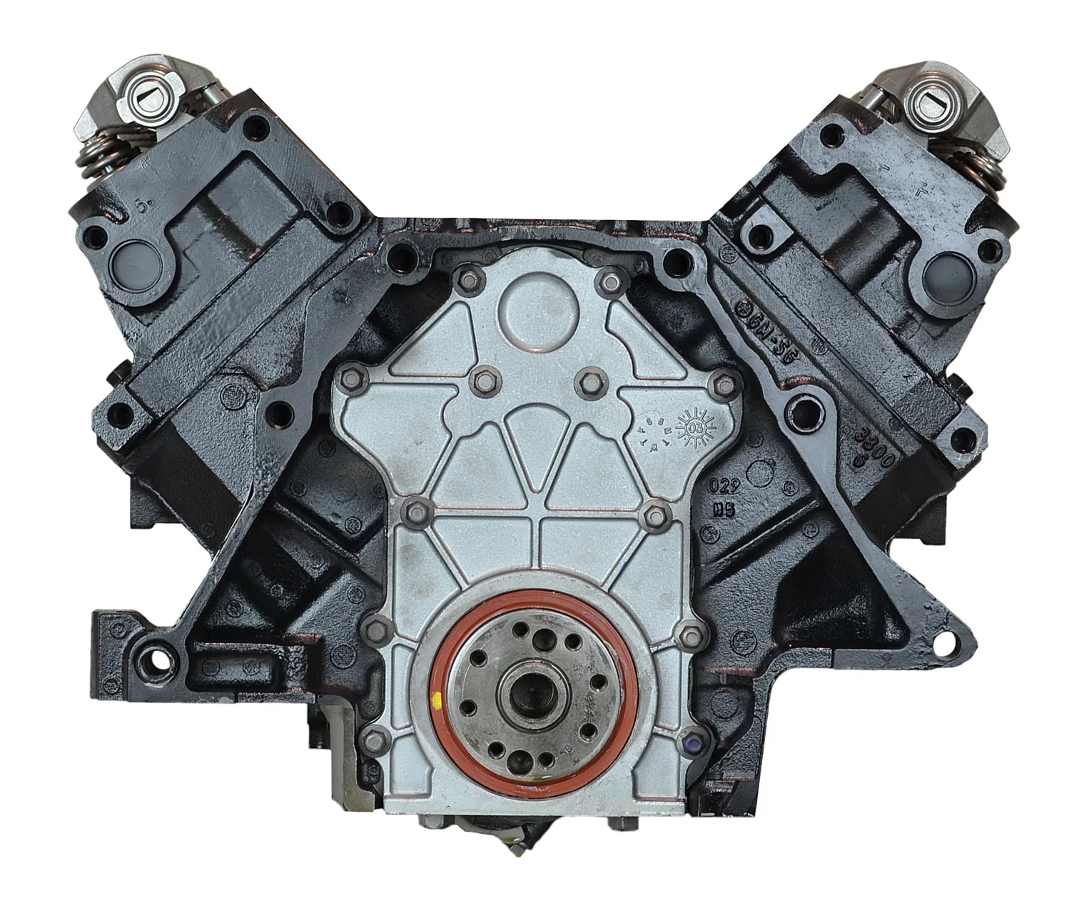 gm sc 3.8l v6 remanufactured engine 1997 2007 4