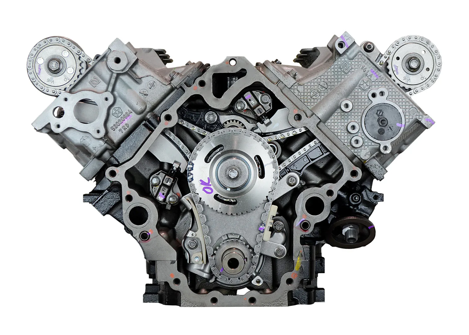 Ram 1500 Dodge Dakota Jeep Grand Cherokee Liberty 3.7L V6 Engine 2002-2003