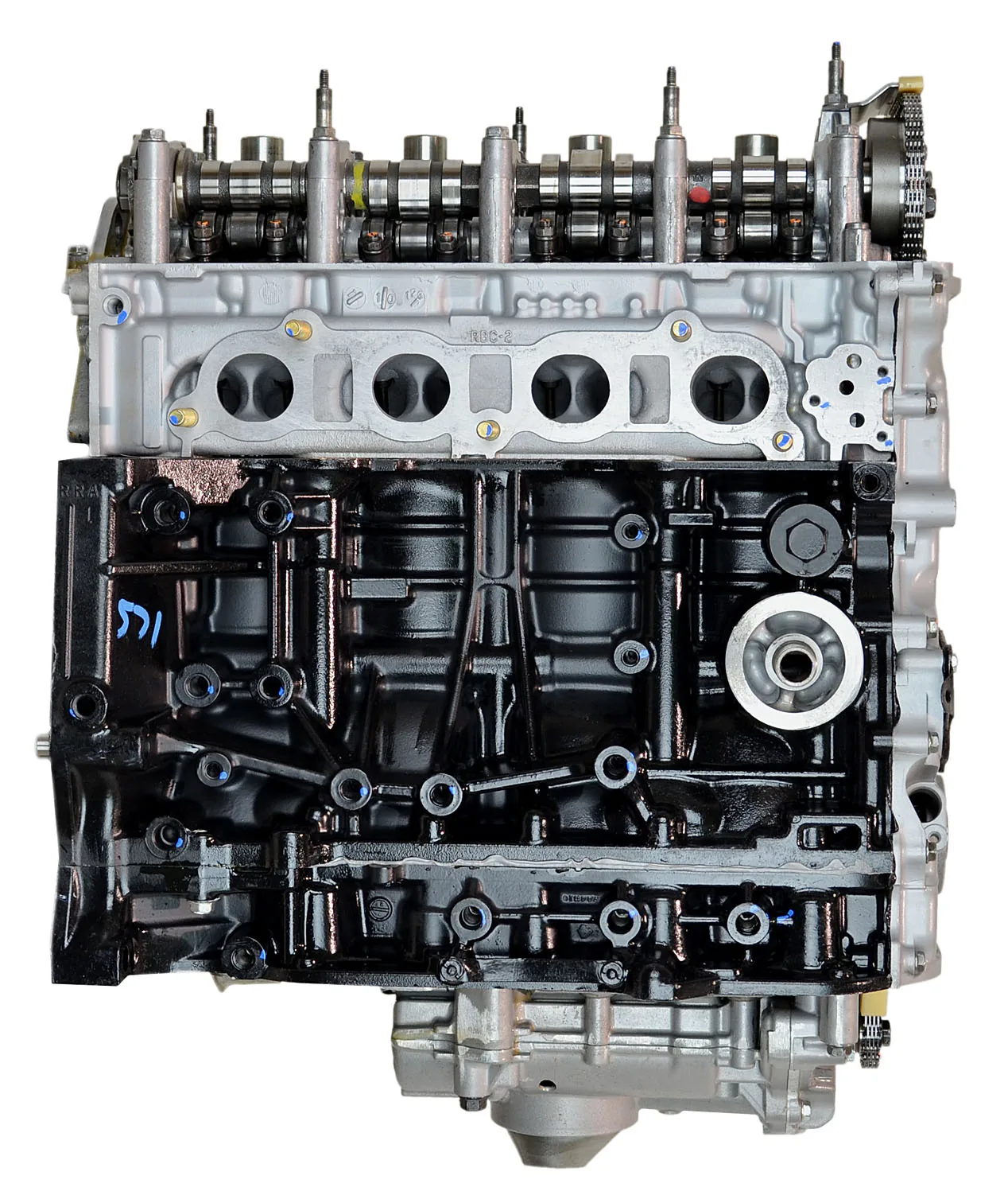 acura honda k20z3 2.0l l4 remanufactured engine 2006 2011 2