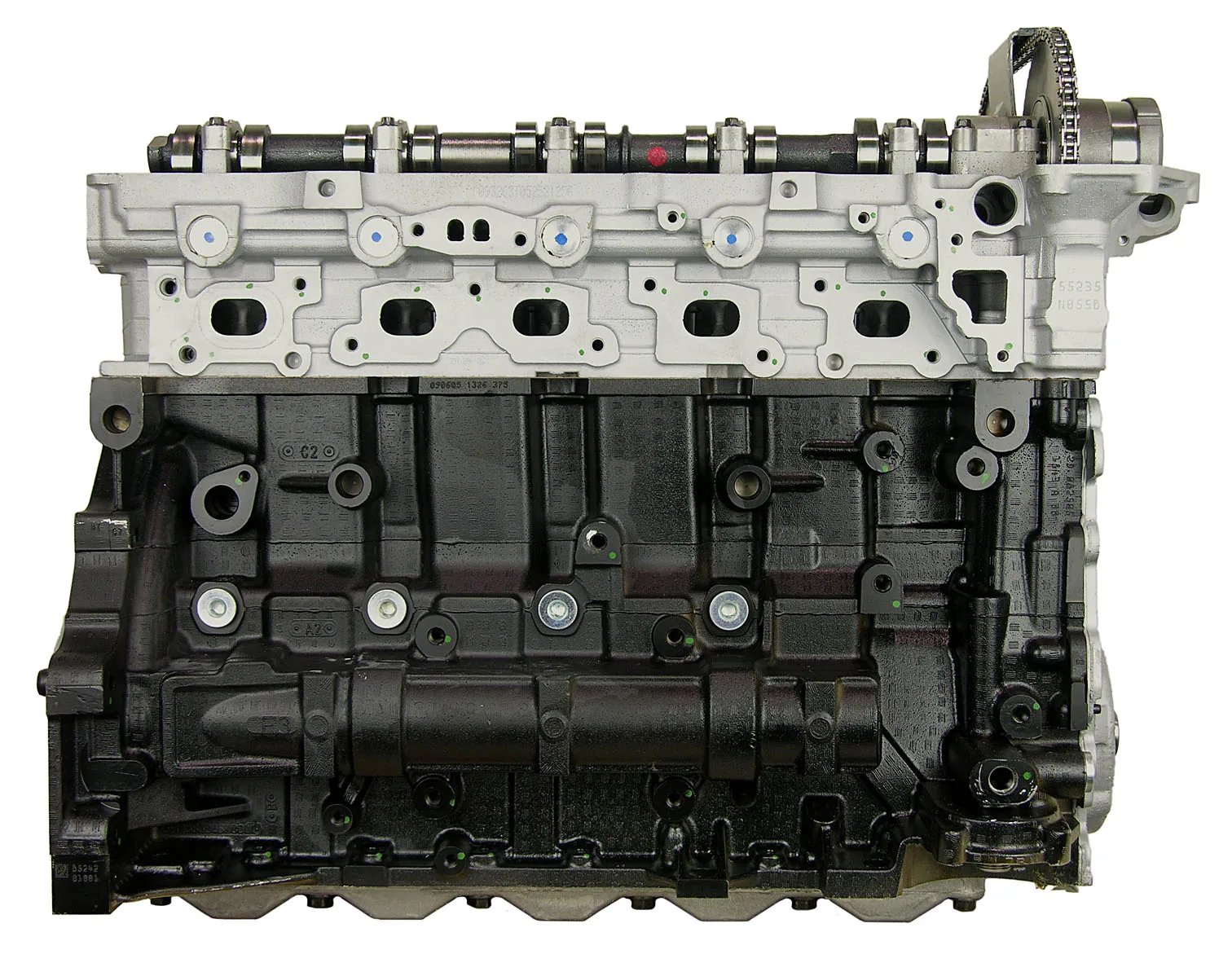 chevrolet gmc 3.5l l5 remanufactured engine 2004 2005 2