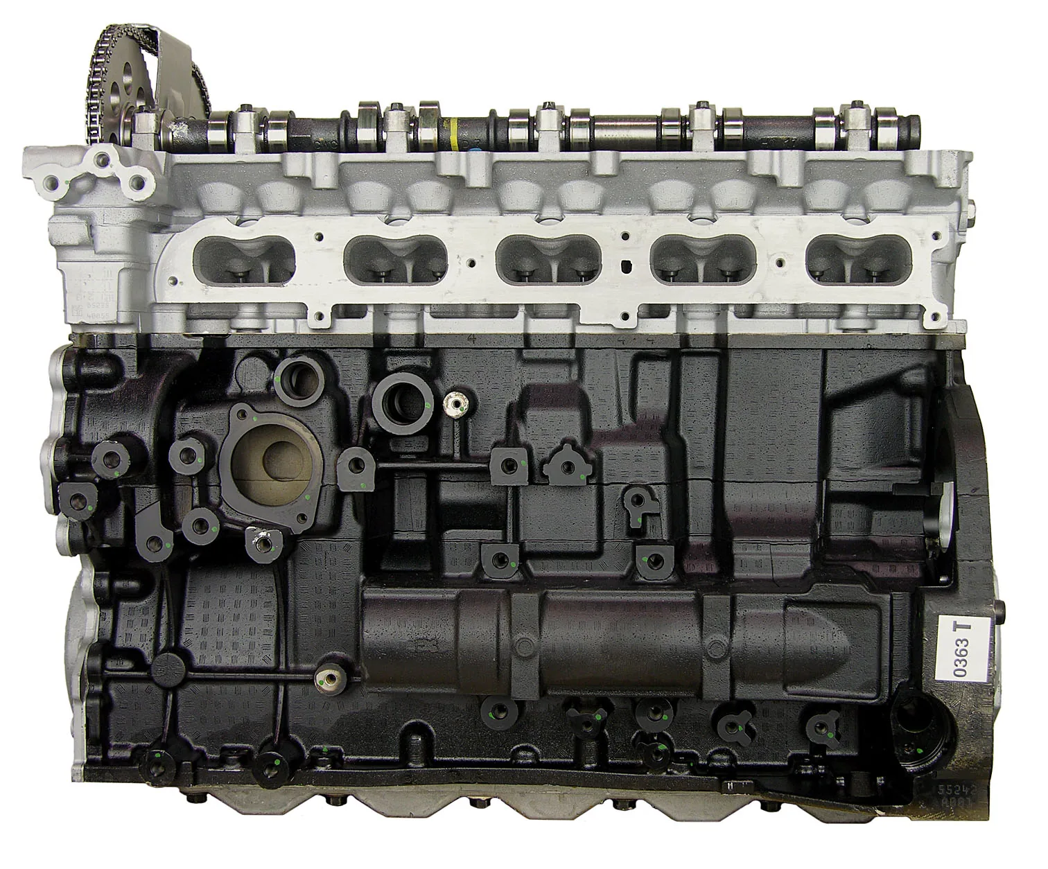 chevrolet gmc 3.5l l5 remanufactured engine 2004 2005 3