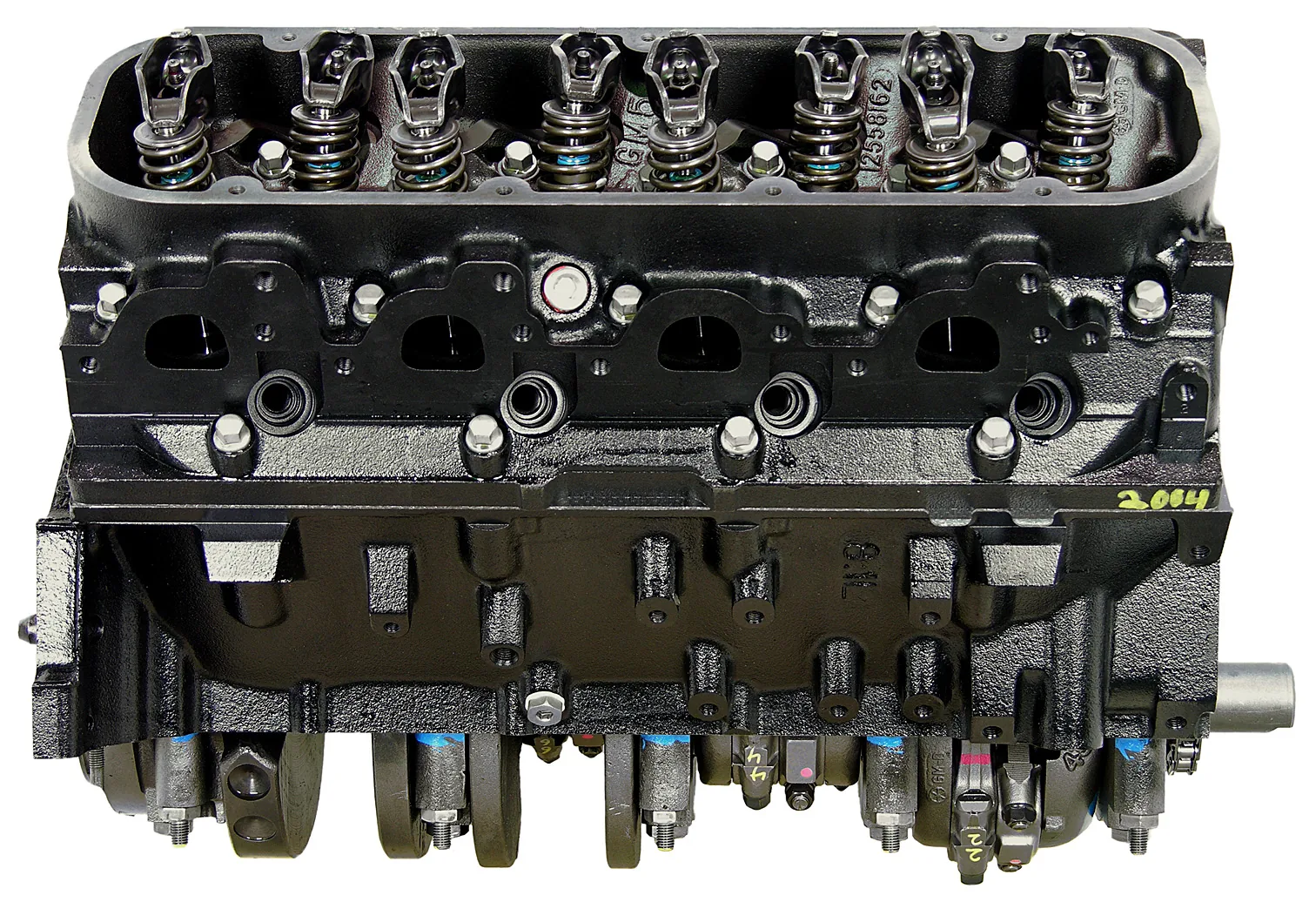 chevrolet gmc 8.1l v8 remanufactured engine 2004 2009 2