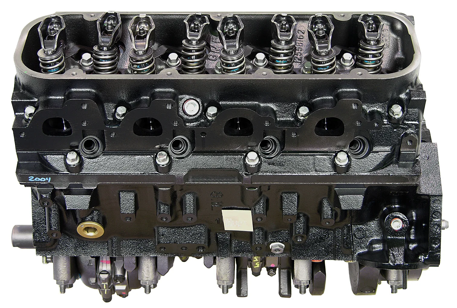 chevrolet gmc 8.1l v8 remanufactured engine 2004 2009 3