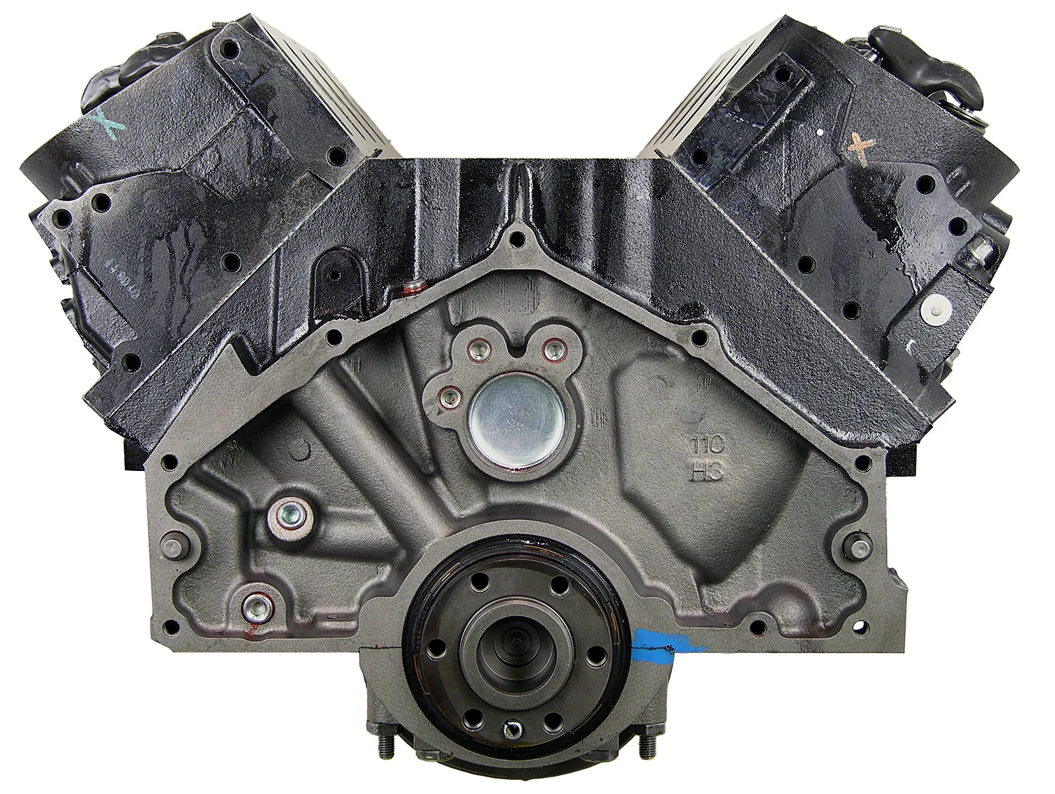 chevrolet gmc 8.1l v8 remanufactured engine 2004 2009 4