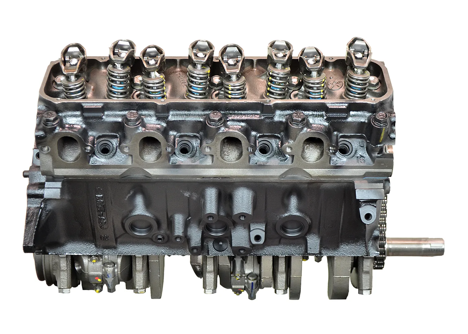 ford 7.5l v8 remanufactured engine 485 1987 2