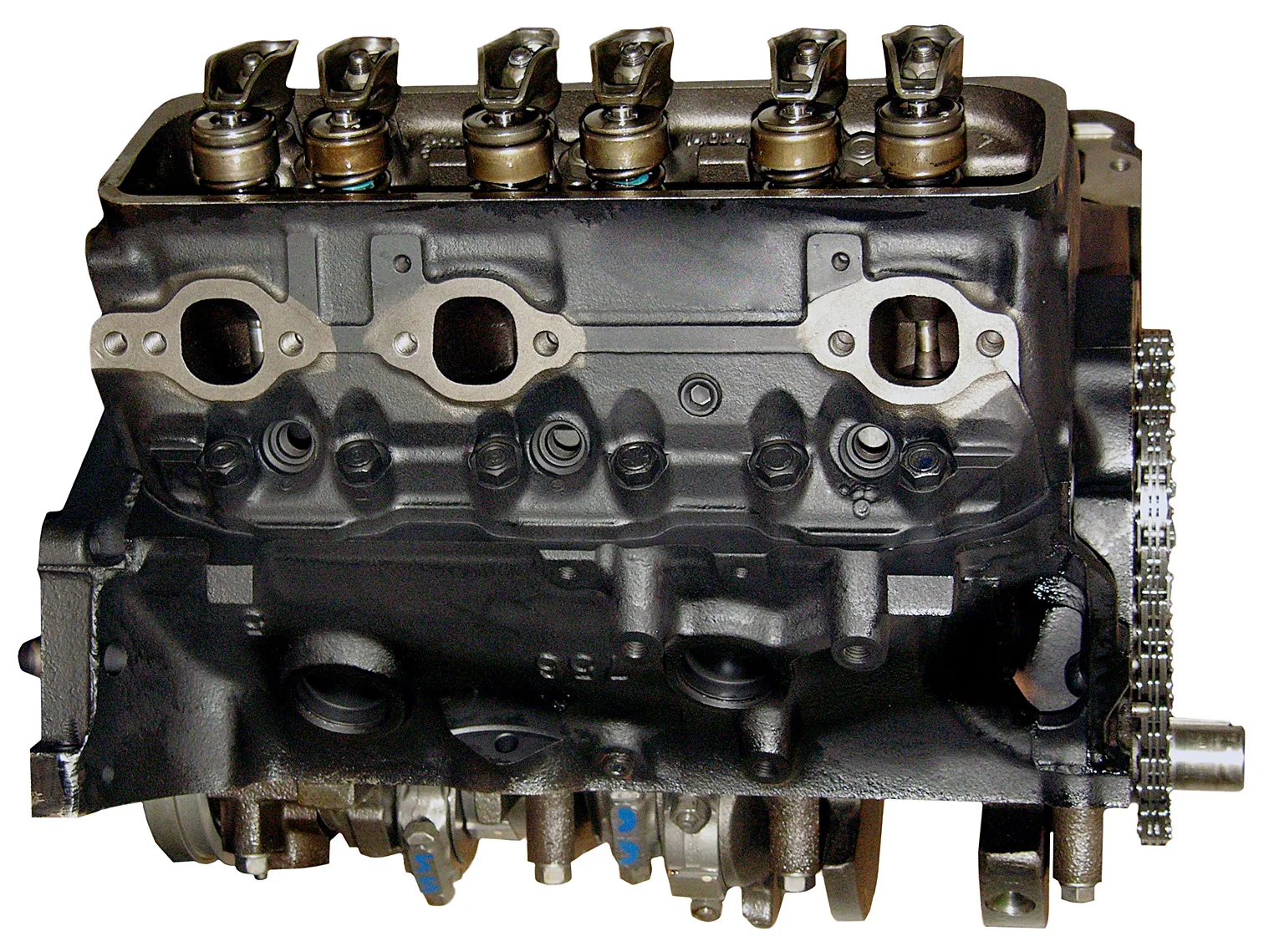 chevrolet gmc oldsmobile 4.3l v6 remanufactured engine 1992 2