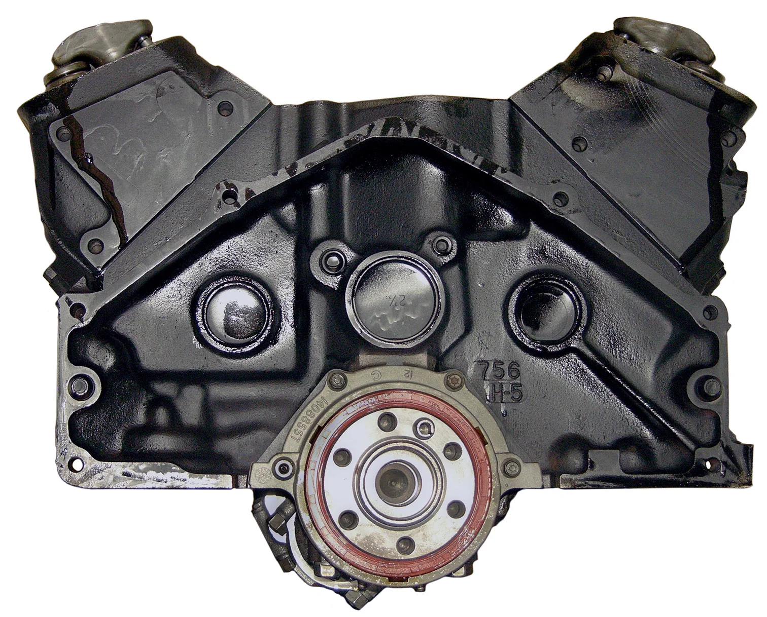 chevrolet gmc oldsmobile 4.3l v6 remanufactured engine 1992 3
