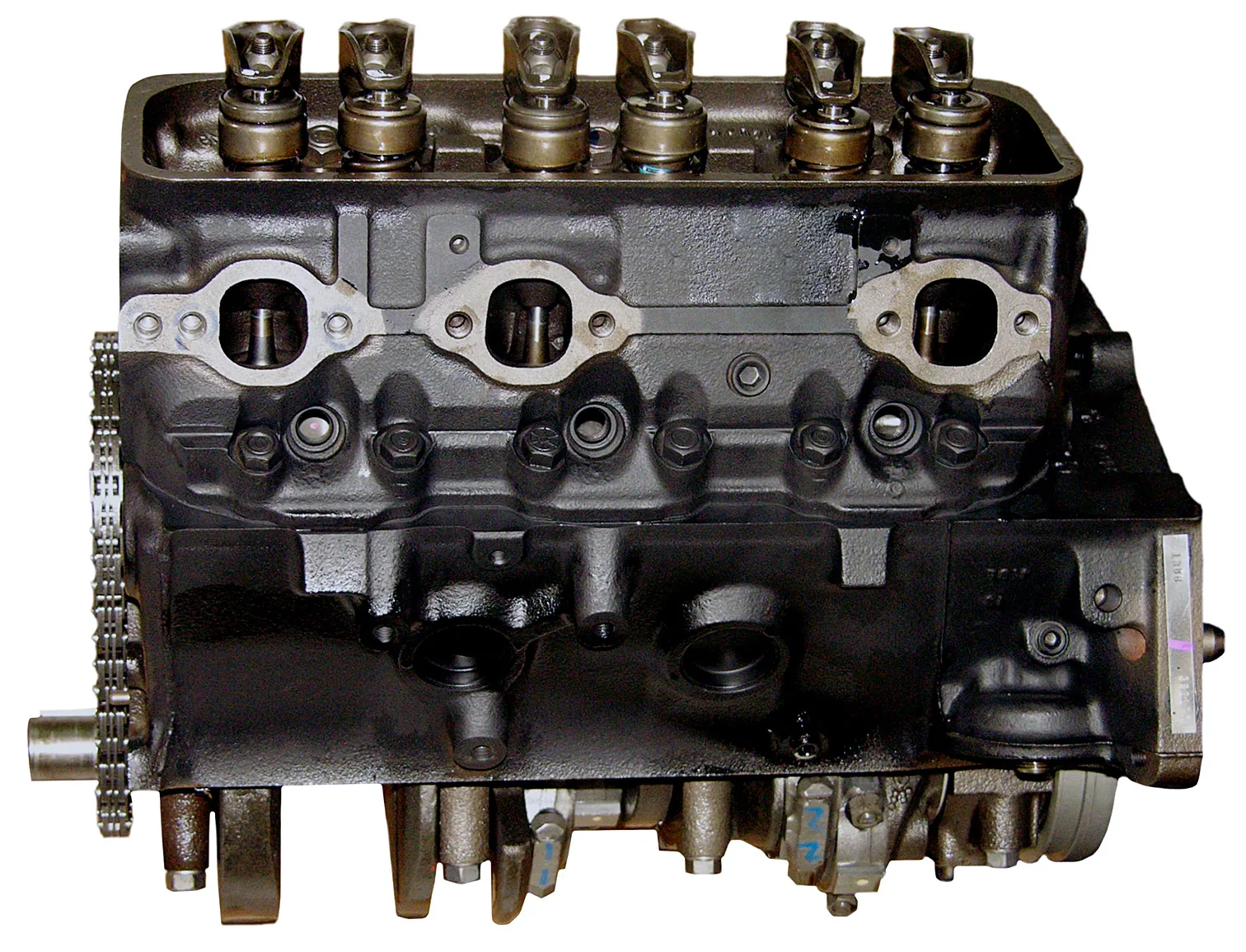 chevrolet gmc oldsmobile 4.3l v6 remanufactured engine 1992 4