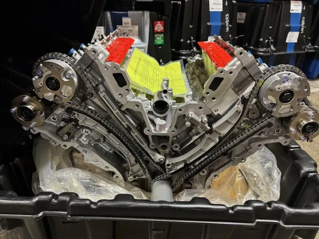 engine front timing