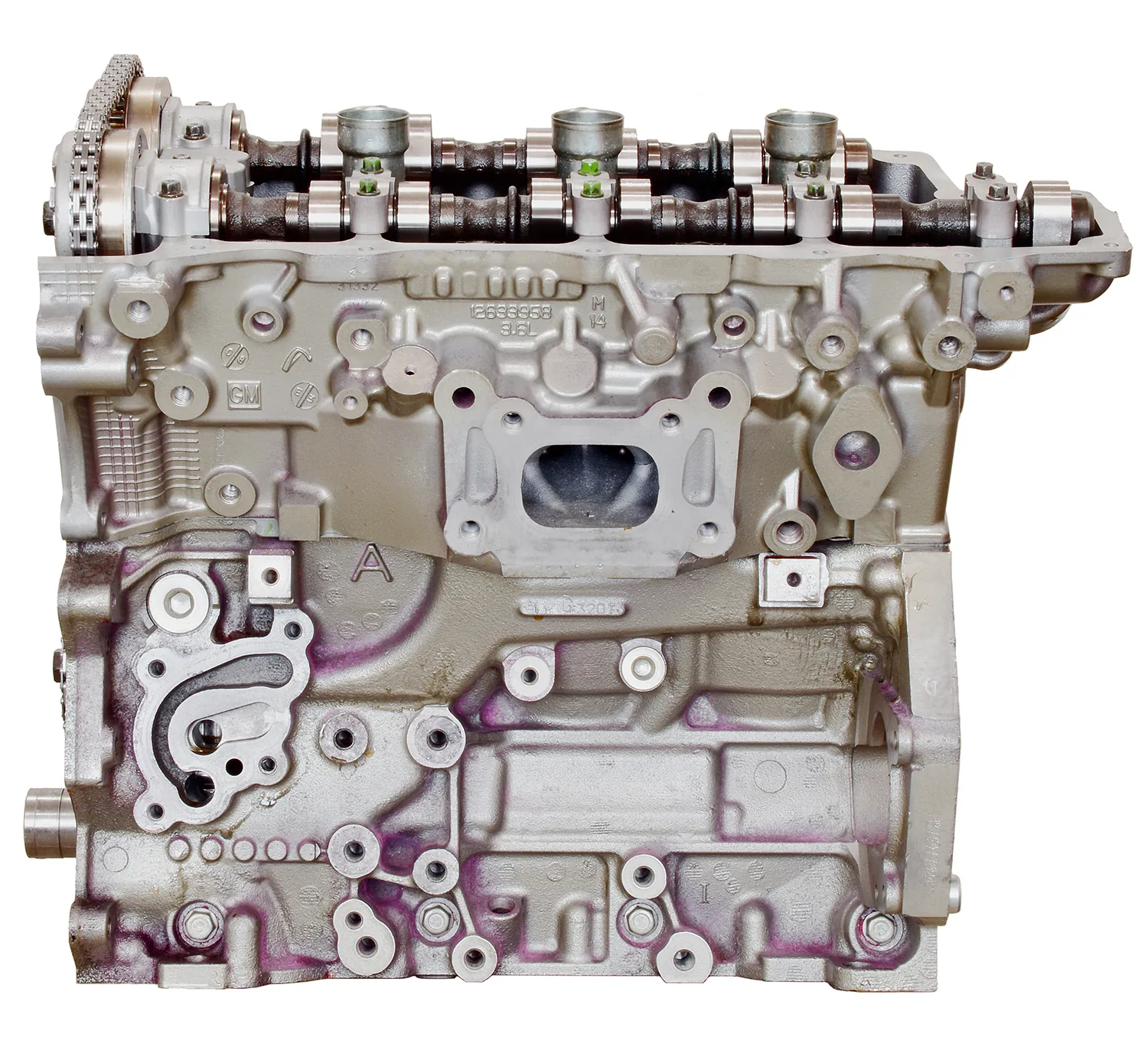 gm lfx 3.6l v6 remanufactured engine 2012 2017 4