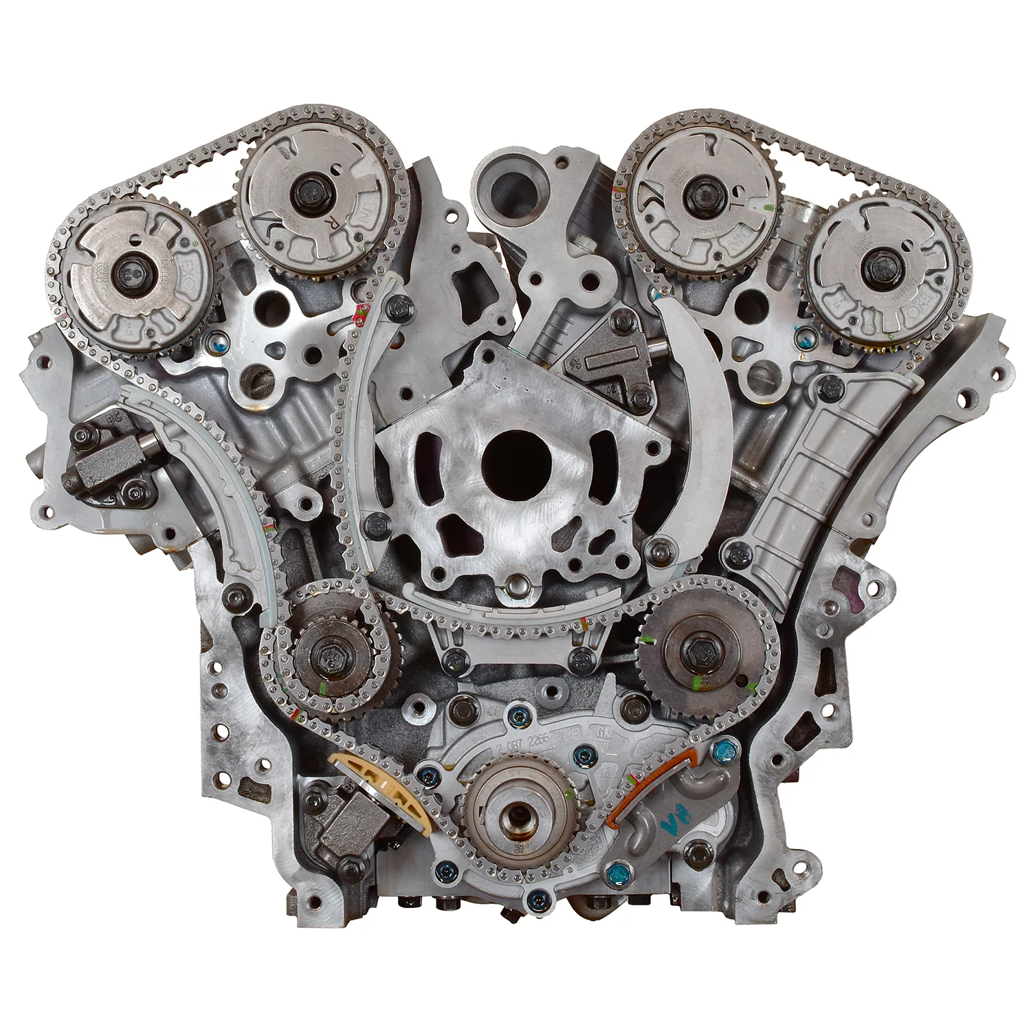 gm lfx 3.6l v6 remanufactured engine 2012 2017 5