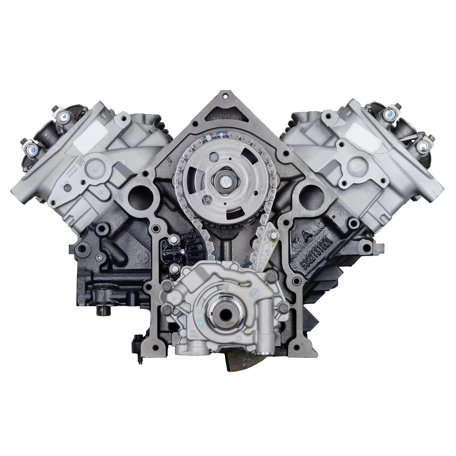 dodge hemi ezc 5.7l v8 remanufactured engine 2009 2012 5
