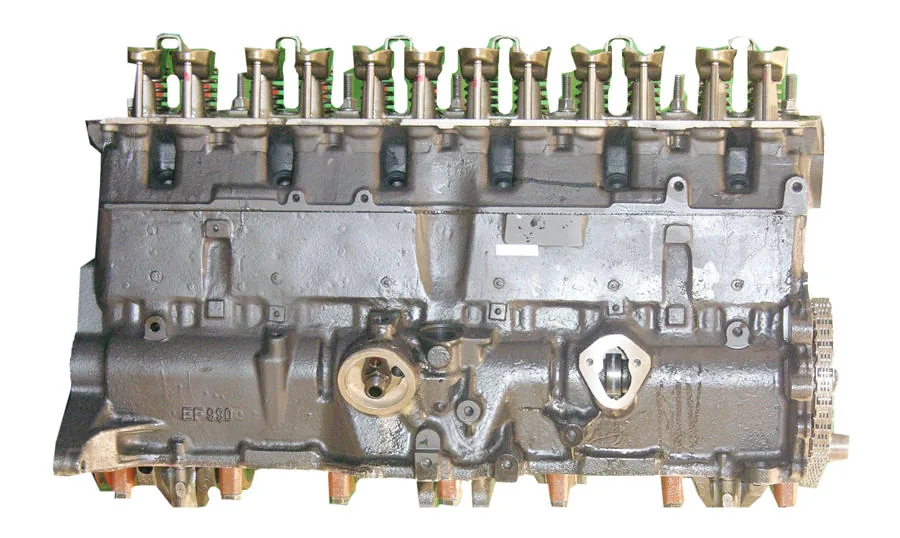 amc jeep 4.2l l6 remanufactured engine 1987 1990 2