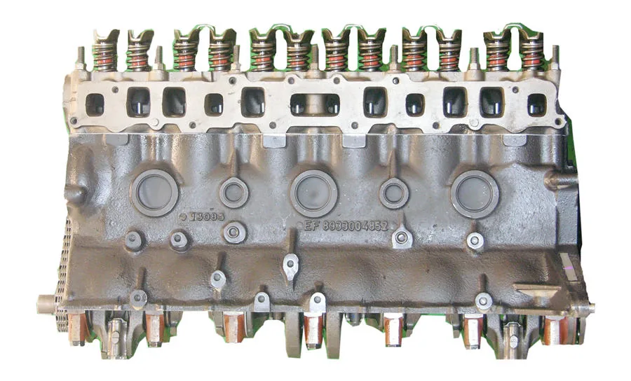 amc jeep 4.2l l6 remanufactured engine 1987 1990 5