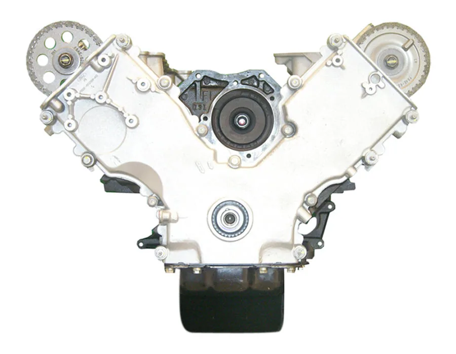 Ford F-150, Expedition 4.6 SOHC 2 Valve Vin W Remanufactured Engine 2001