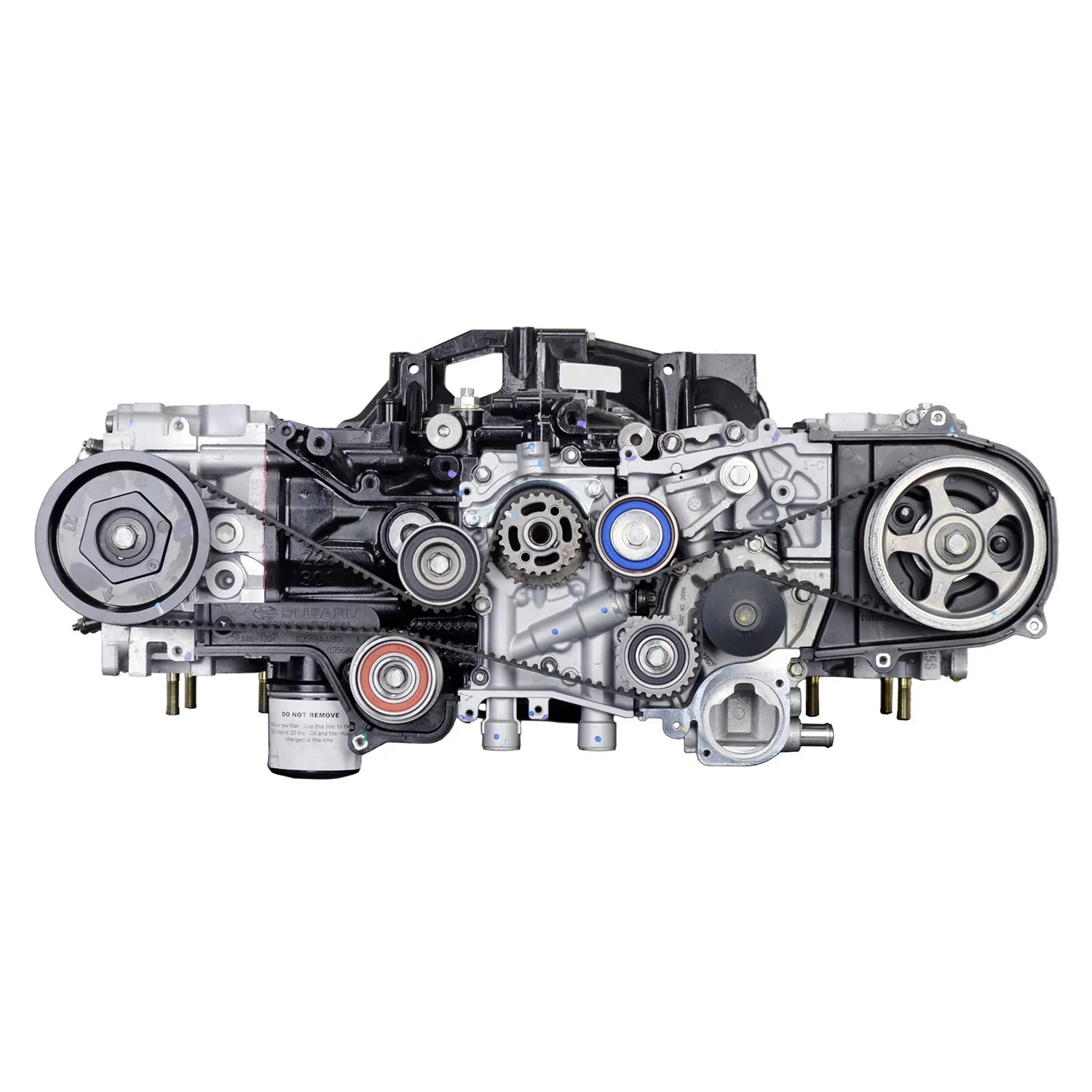 subaru ej25e 2.5l h4 remanufactured engine 2010 2012 4