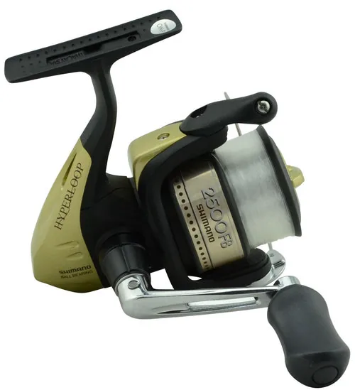 SHIMANO HYPERLOOP 2500 FISHING REEL WITH LINE